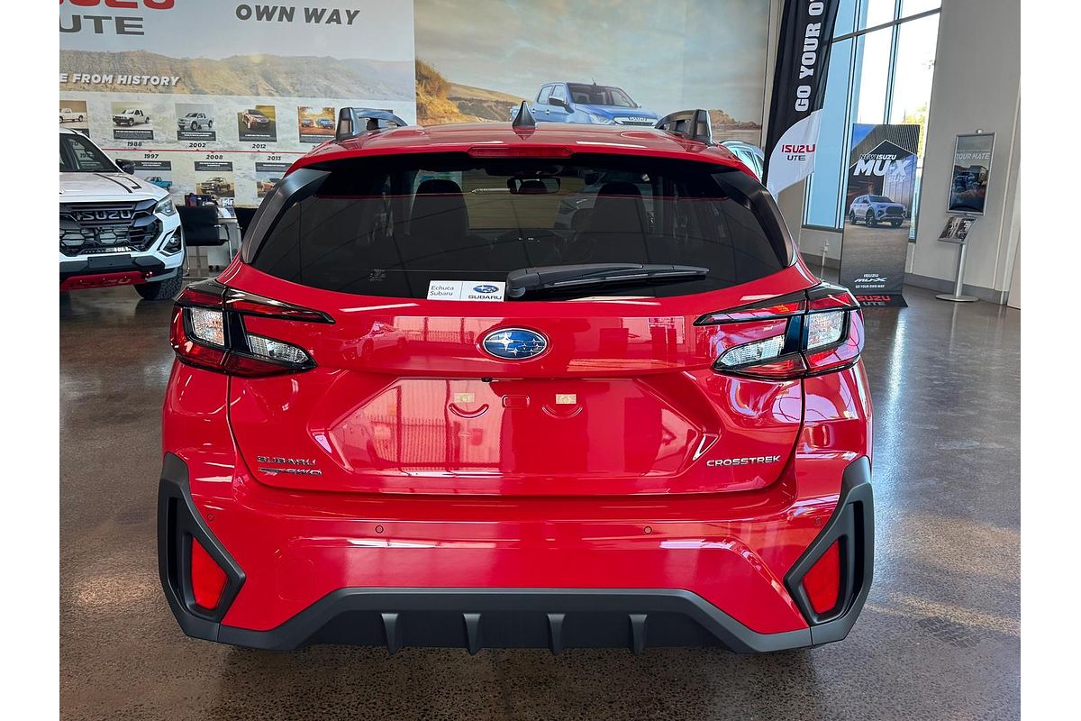 2025 Subaru Crosstrek 2.0R G6X