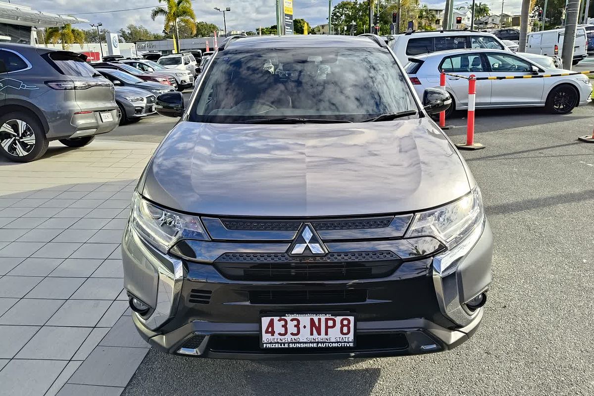 2020 Mitsubishi Outlander Black Edition ZL