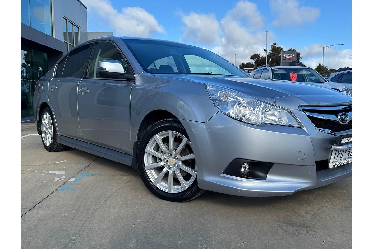 2012 Subaru Liberty 2.5i Premium 5GEN