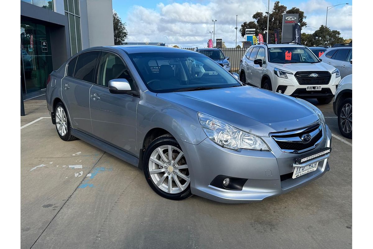 2012 Subaru Liberty 2.5i Premium 5GEN