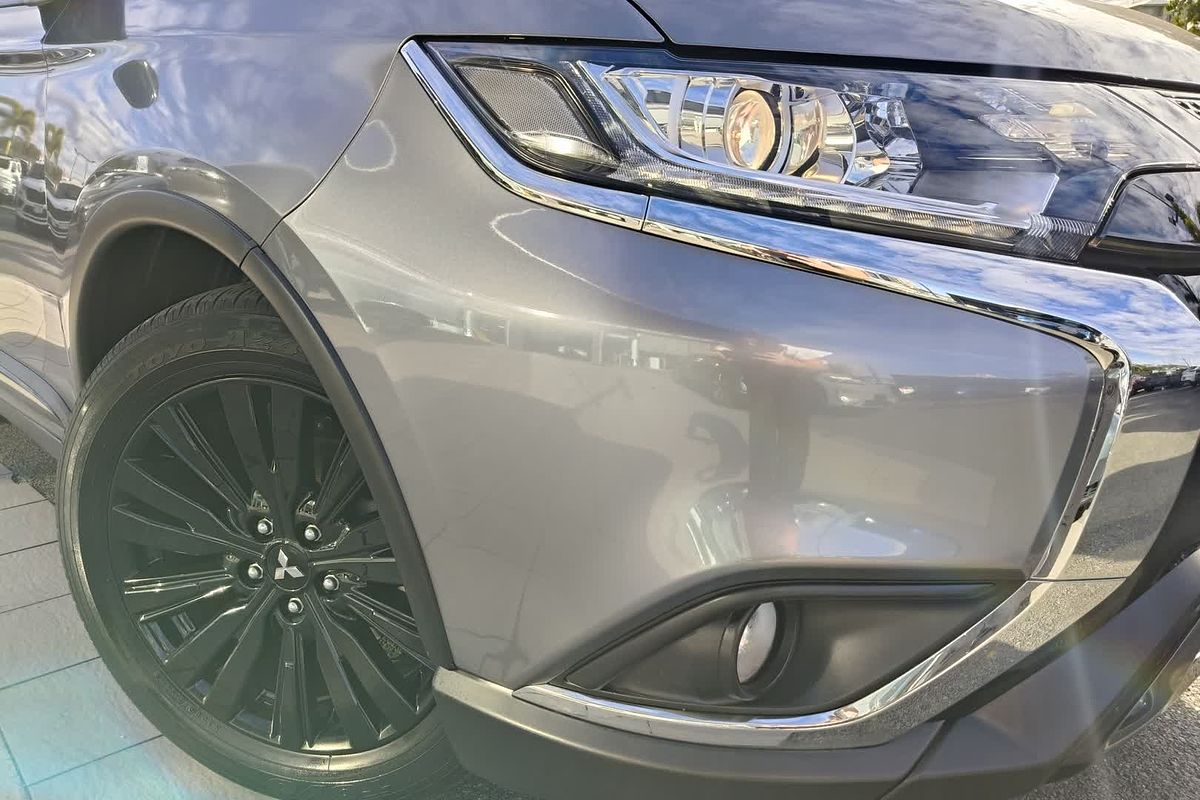 2020 Mitsubishi Outlander Black Edition ZL