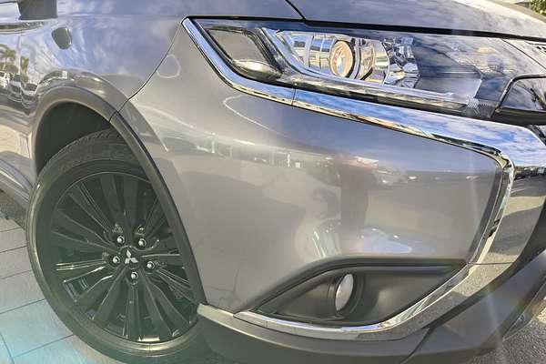 2020 Mitsubishi Outlander Black Edition ZL