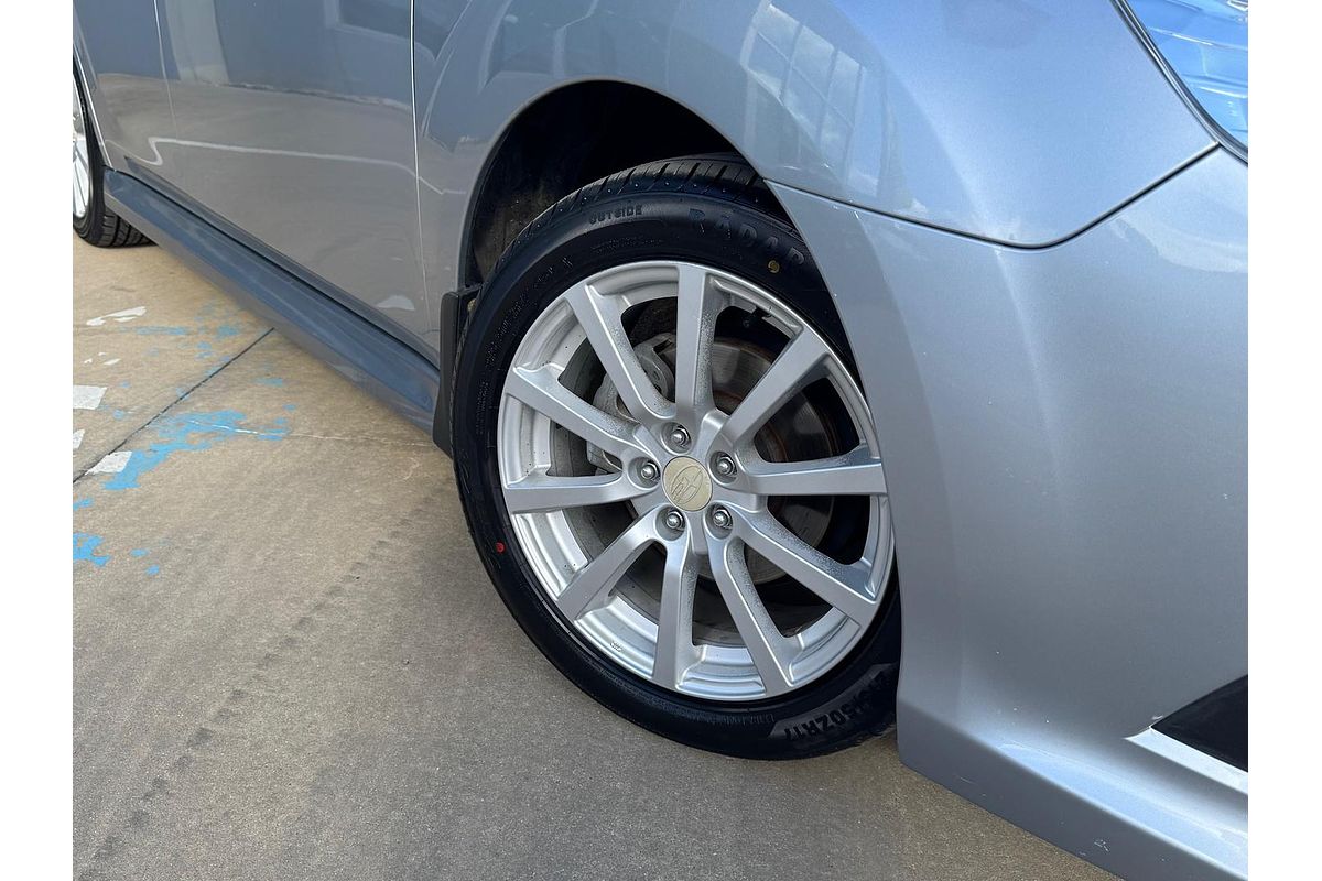 2012 Subaru Liberty 2.5i Premium 5GEN