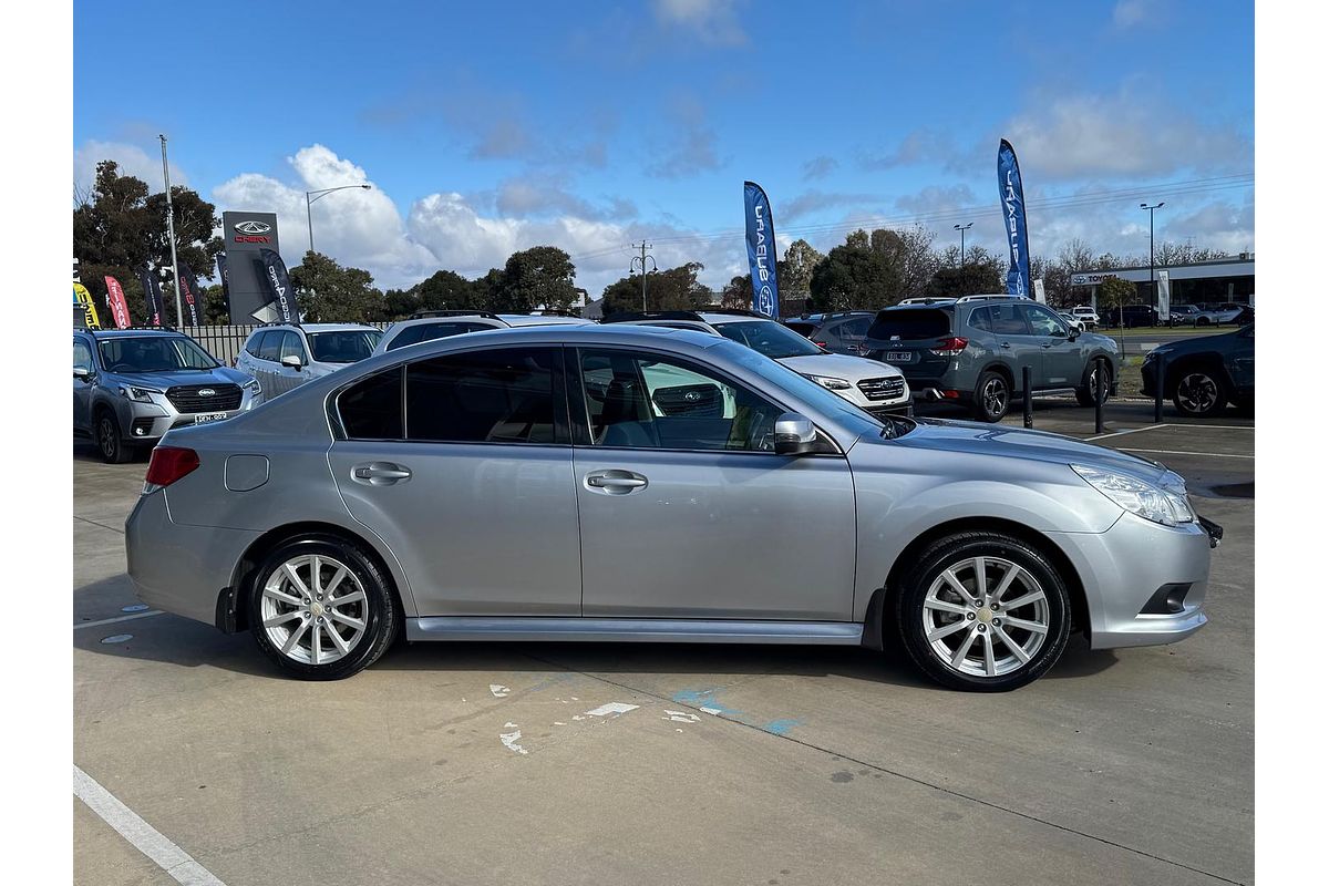 2012 Subaru Liberty 2.5i Premium 5GEN