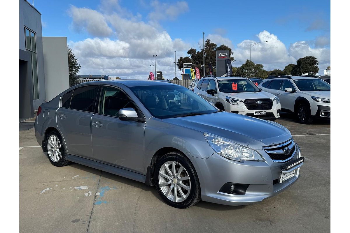 2012 Subaru Liberty 2.5i Premium 5GEN