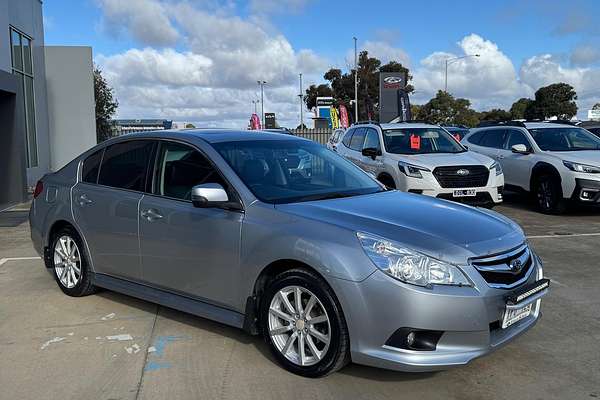 2012 Subaru Liberty 2.5i Premium 5GEN