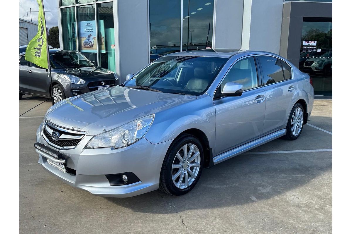 2012 Subaru Liberty 2.5i Premium 5GEN