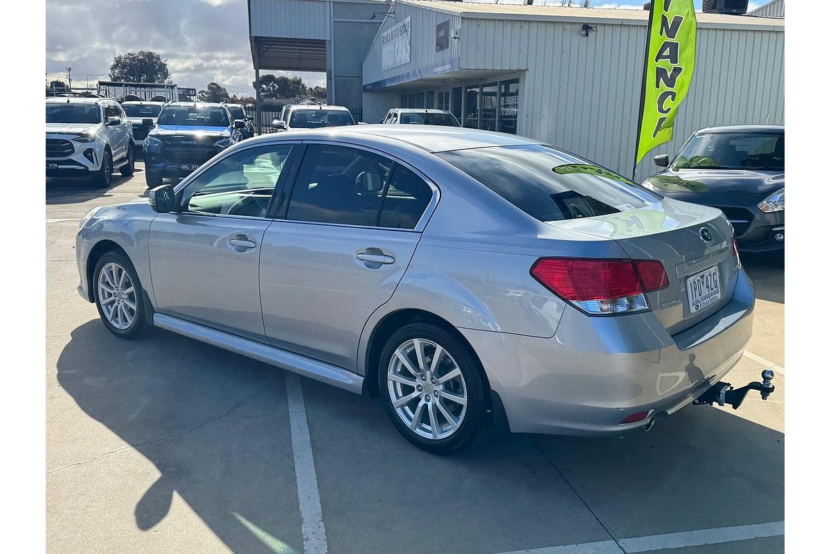 2012 Subaru Liberty 2.5i Premium 5GEN