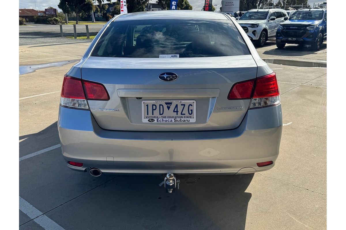 2012 Subaru Liberty 2.5i Premium 5GEN