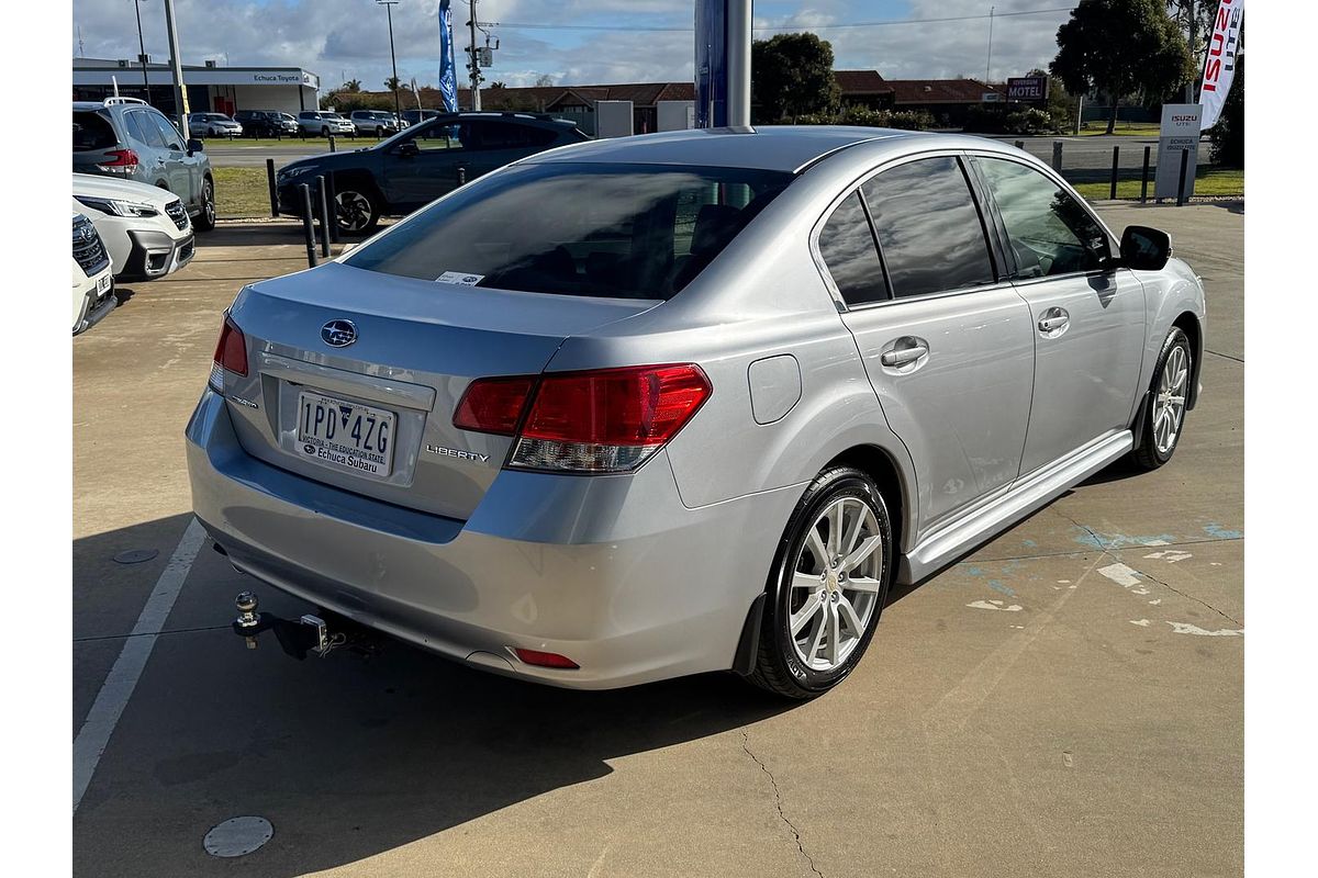 2012 Subaru Liberty 2.5i Premium 5GEN
