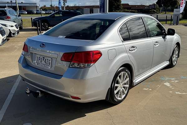2012 Subaru Liberty 2.5i Premium 5GEN