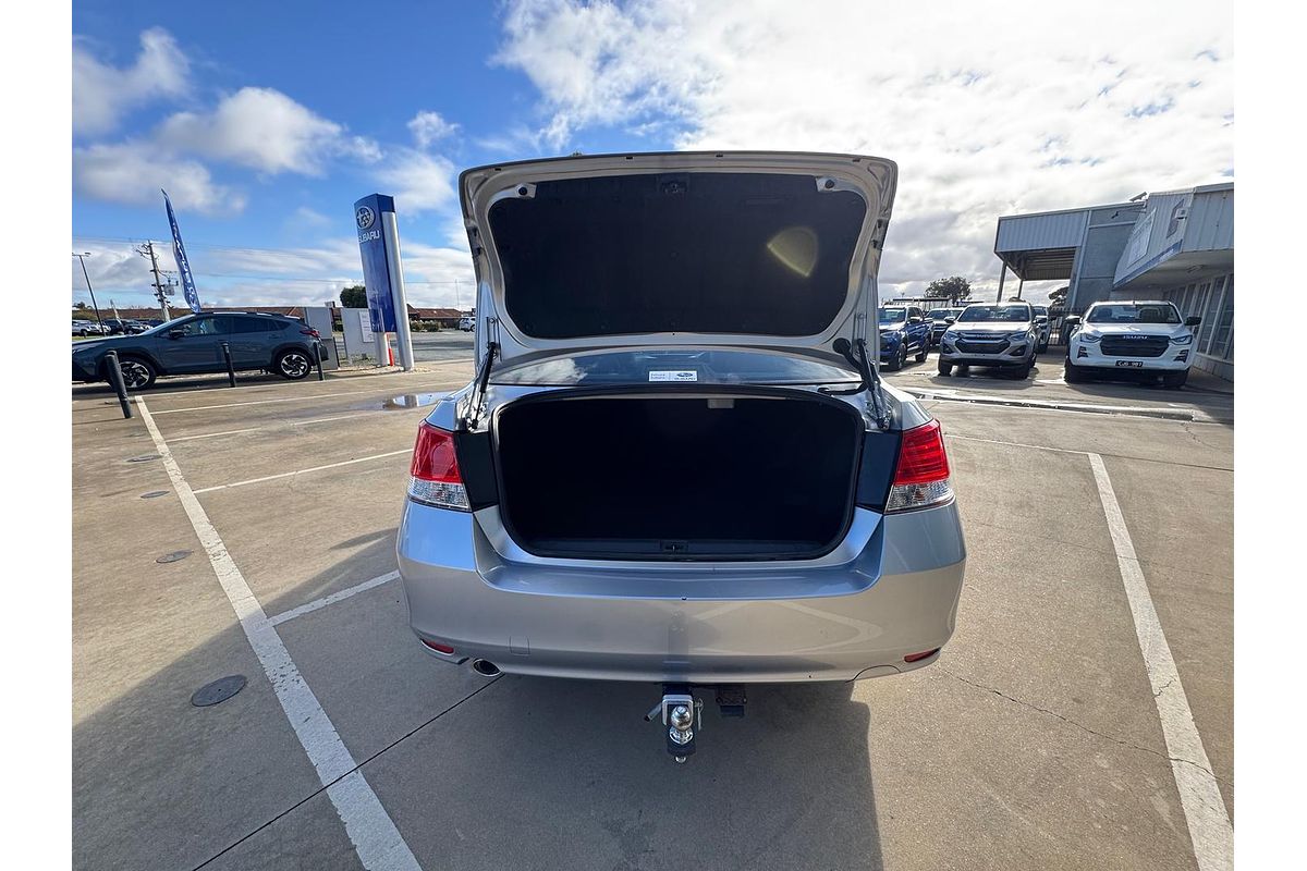 2012 Subaru Liberty 2.5i Premium 5GEN