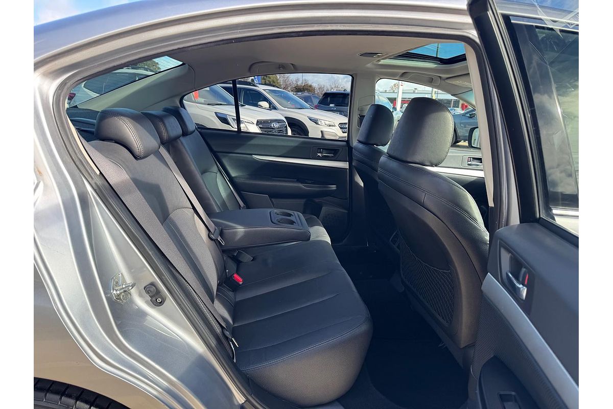 2012 Subaru Liberty 2.5i Premium 5GEN