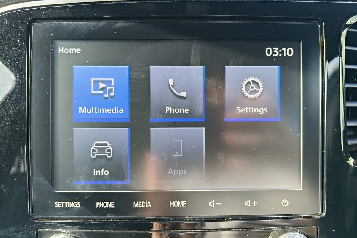 2020 Mitsubishi Outlander Black Edition ZL