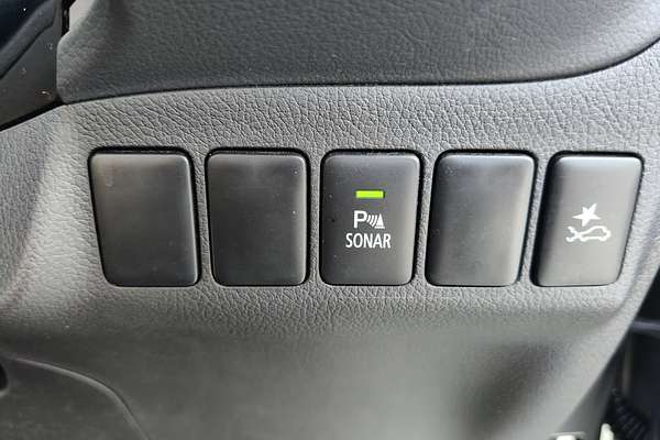2020 Mitsubishi Outlander Black Edition ZL