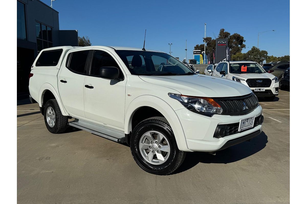 2018 Mitsubishi TRITON TRITON GLX MQ4L47 4X4