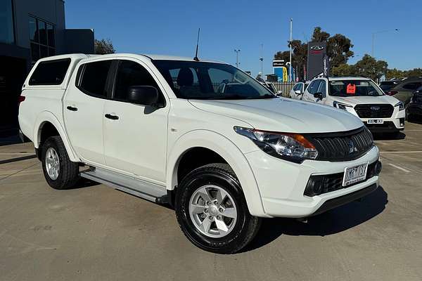 2018 Mitsubishi TRITON TRITON GLX MQ4L47 4X4