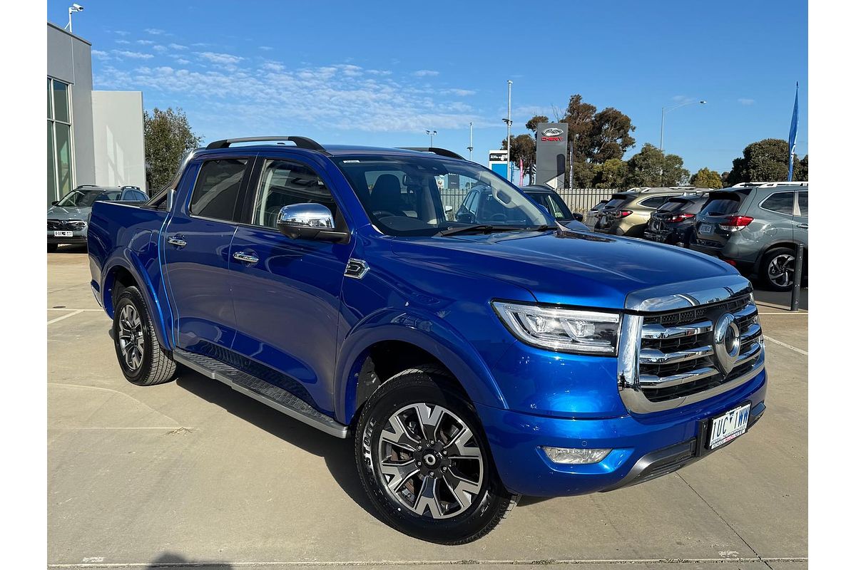 2021 GWM UTE UTE CANNON-X (4x4) NPW 4X4