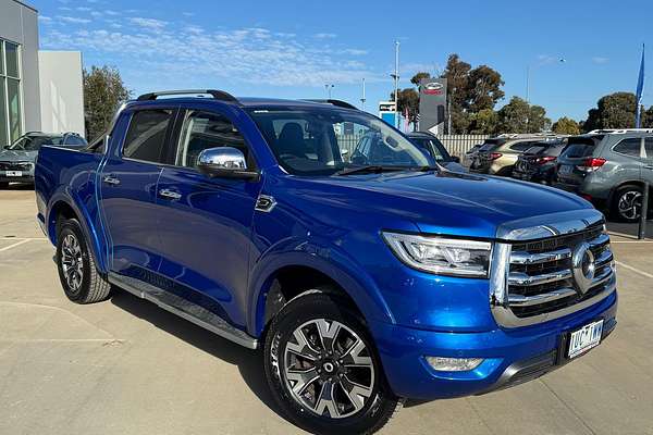 2021 GWM UTE UTE CANNON-X (4x4) NPW 4X4