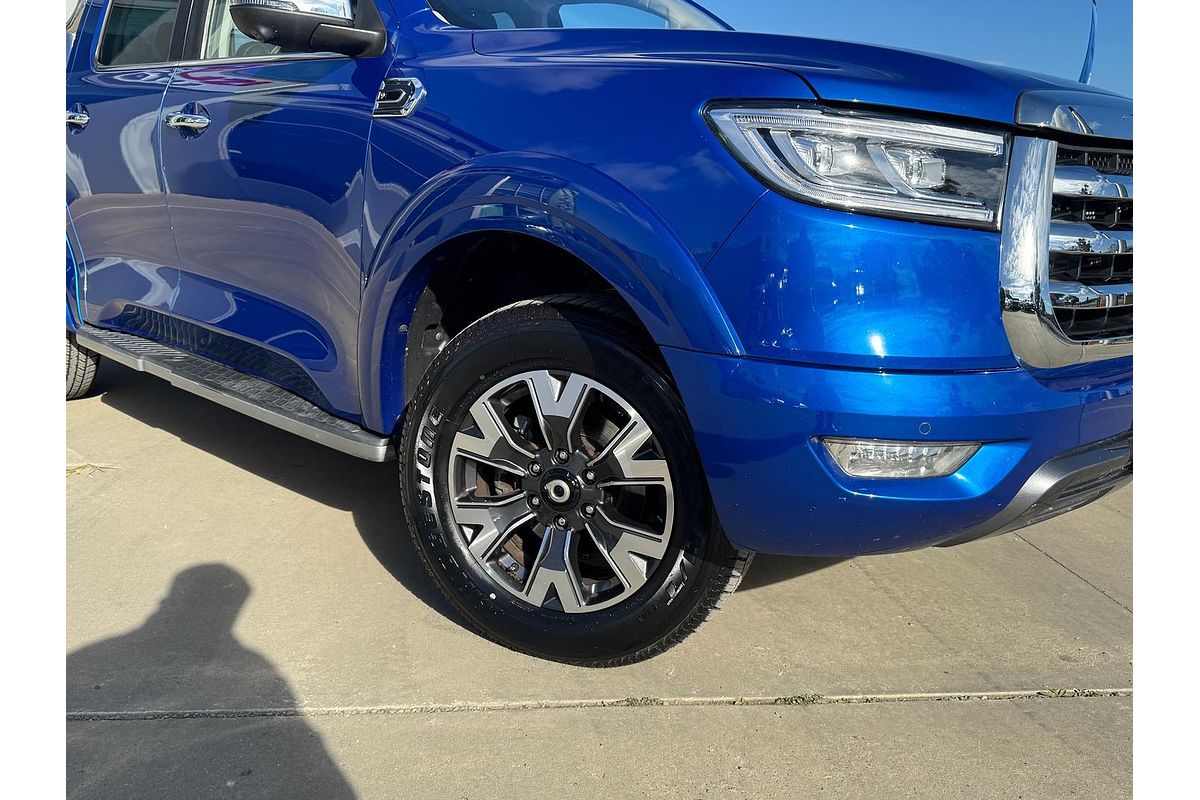 2021 GWM UTE UTE CANNON-X (4x4) NPW 4X4