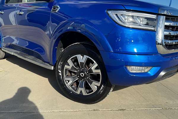 2021 GWM UTE UTE CANNON-X (4x4) NPW 4X4