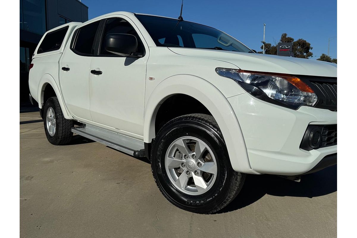 2018 Mitsubishi TRITON TRITON GLX MQ4L47 4X4