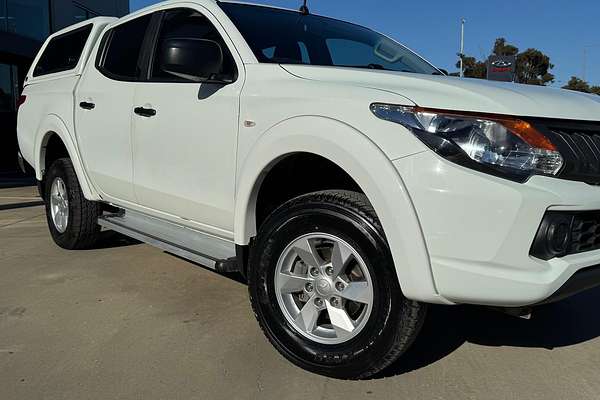 2018 Mitsubishi TRITON TRITON GLX MQ4L47 4X4