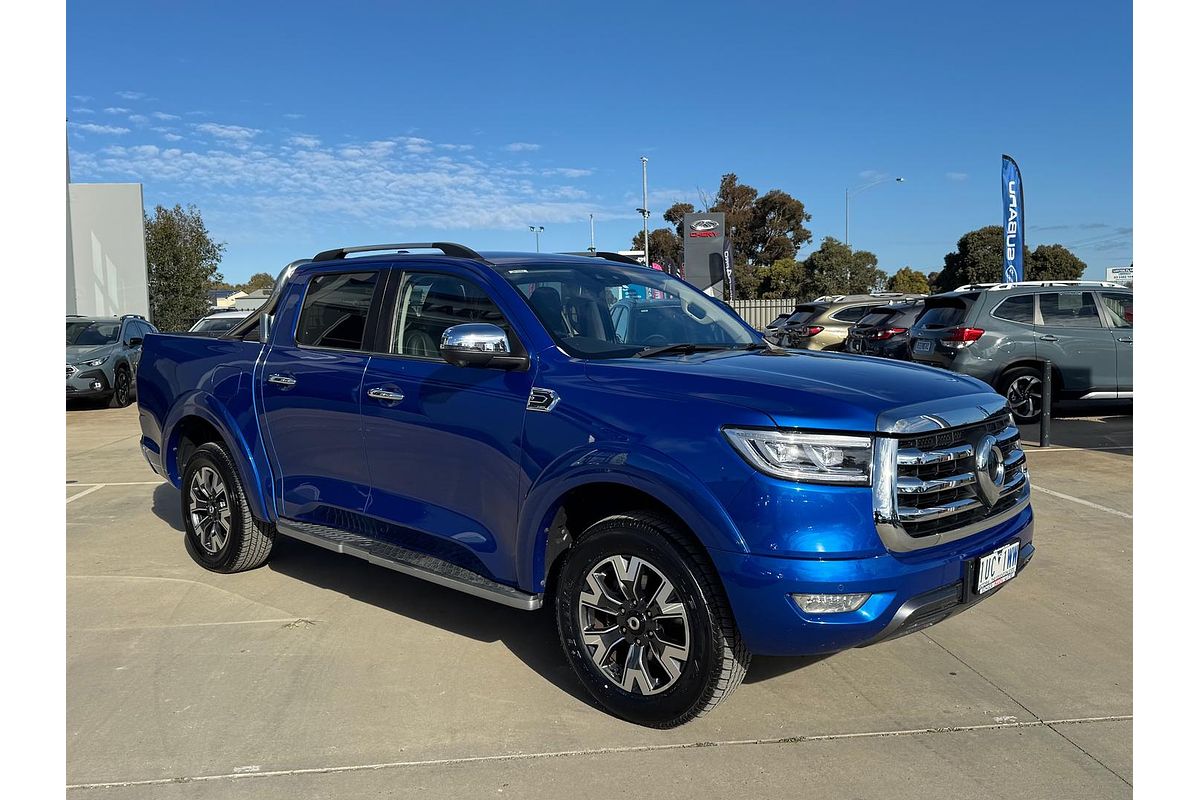 2021 GWM UTE UTE CANNON-X (4x4) NPW 4X4