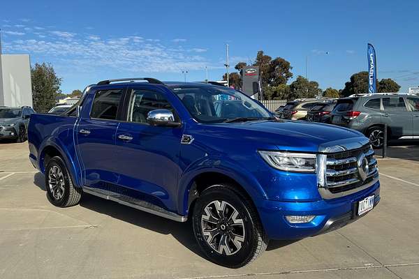 2021 GWM UTE UTE CANNON-X (4x4) NPW 4X4