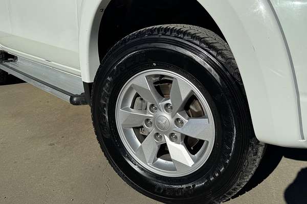 2018 Mitsubishi TRITON TRITON GLX MQ4L47 4X4