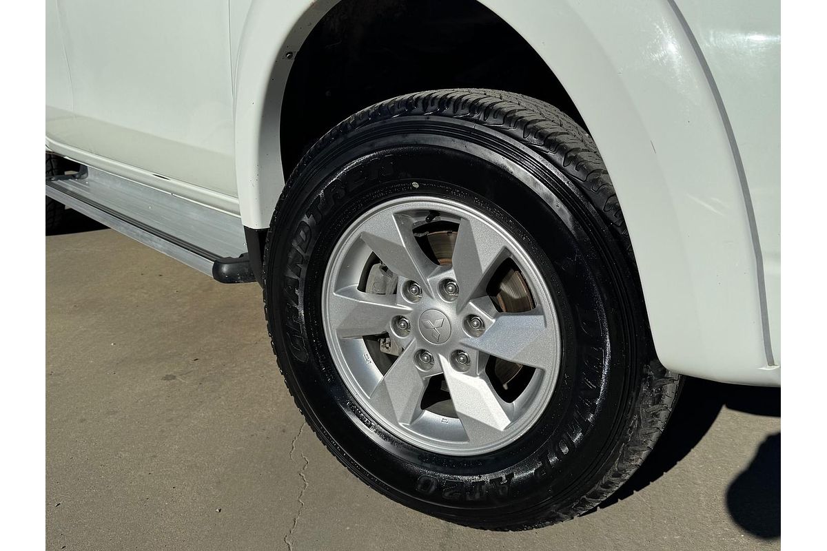 2018 Mitsubishi TRITON TRITON GLX MQ4L47 4X4