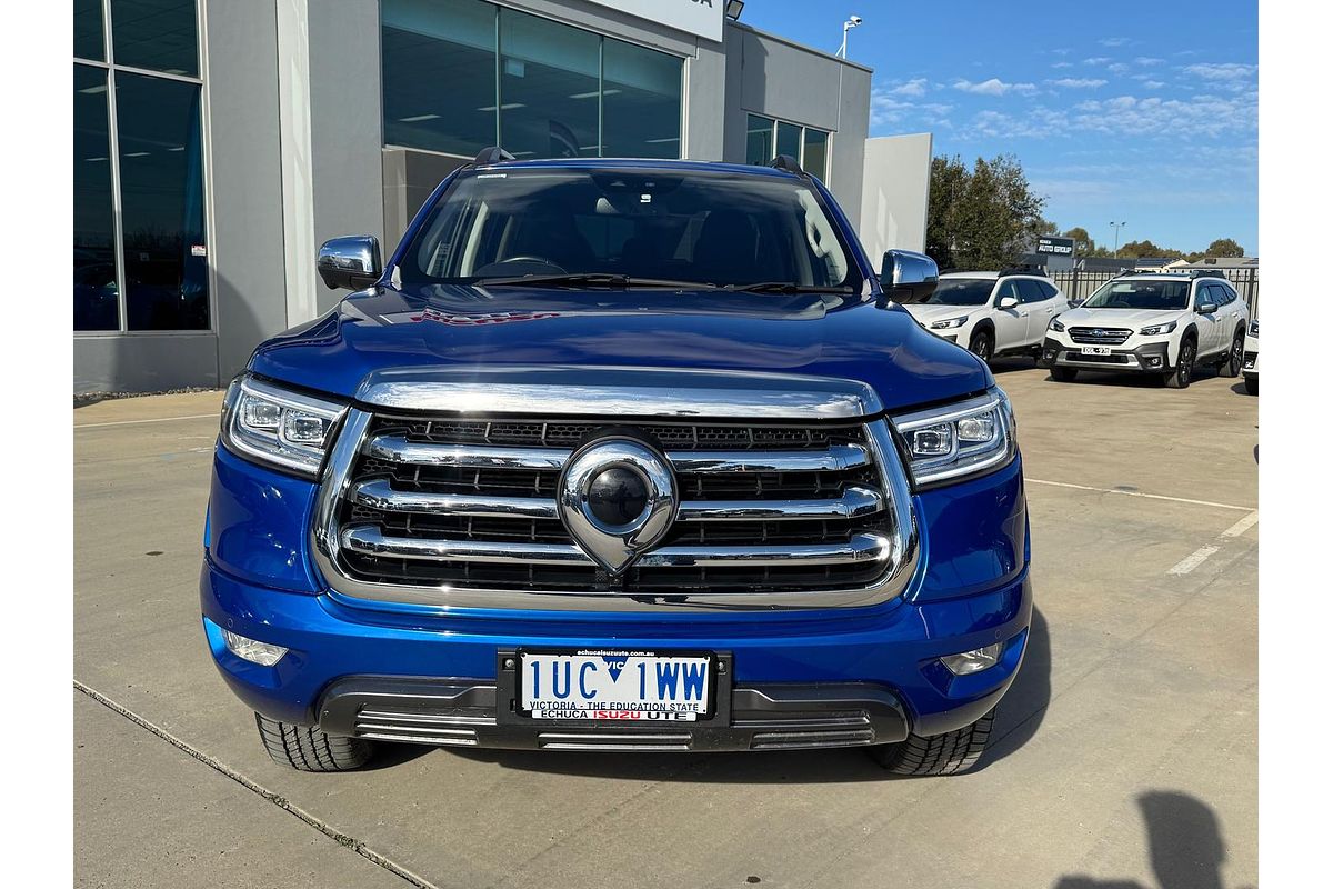 2021 GWM UTE UTE CANNON-X (4x4) NPW 4X4
