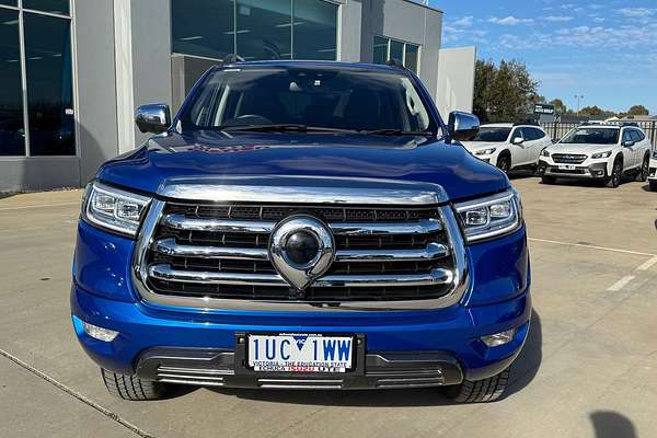 2021 GWM UTE UTE CANNON-X (4x4) NPW 4X4
