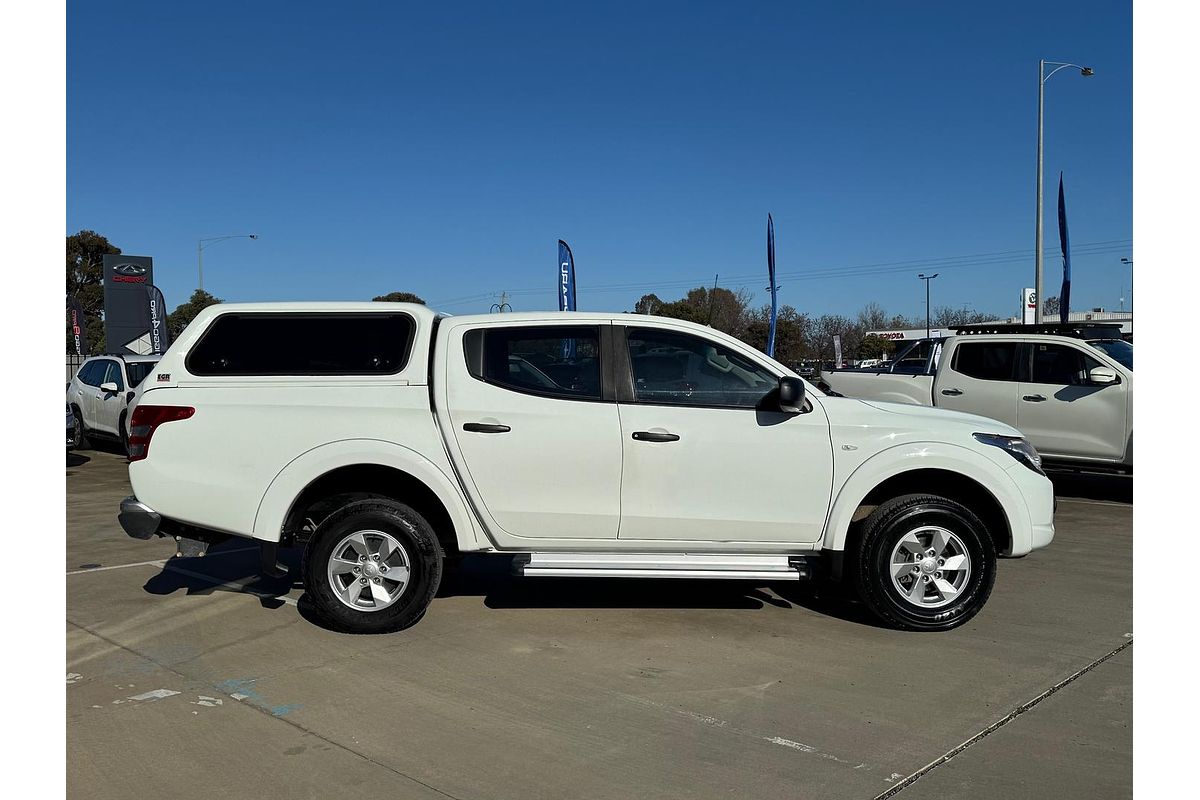 2018 Mitsubishi TRITON TRITON GLX MQ4L47 4X4