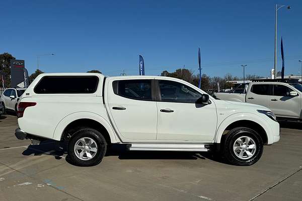 2018 Mitsubishi TRITON TRITON GLX MQ4L47 4X4