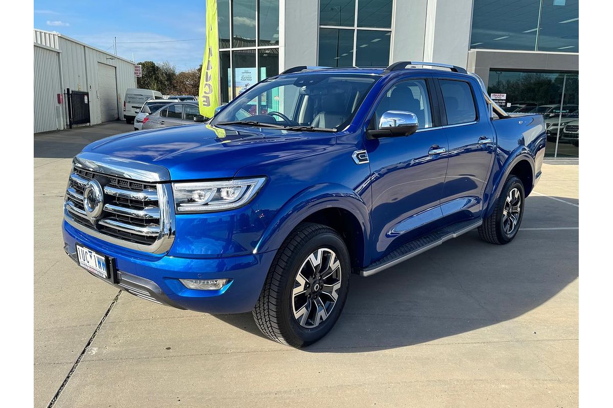 2021 GWM UTE UTE CANNON-X (4x4) NPW 4X4