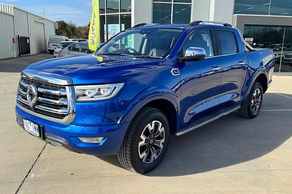 2021 GWM UTE UTE CANNON-X (4x4) NPW 4X4
