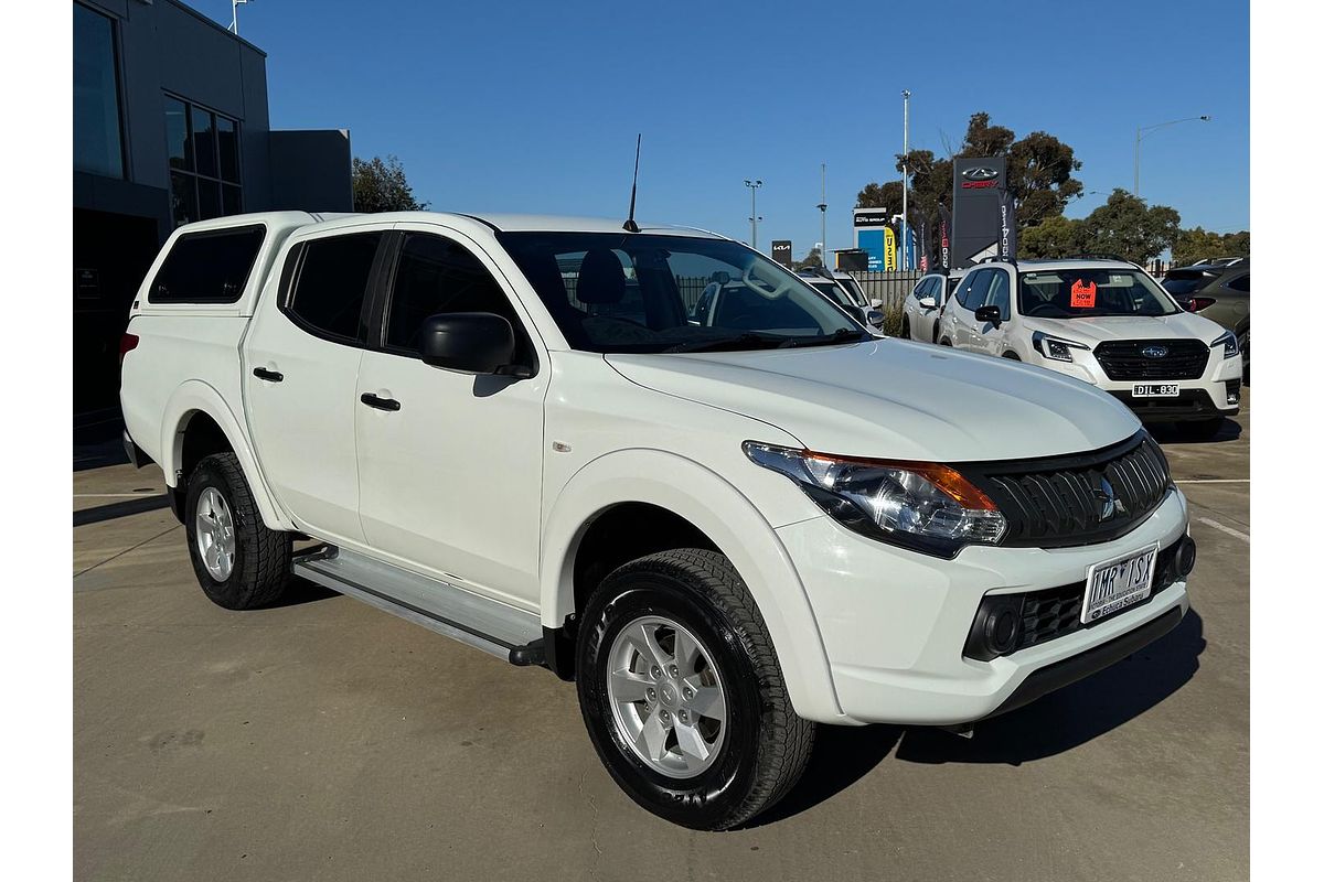 2018 Mitsubishi TRITON TRITON GLX MQ4L47 4X4