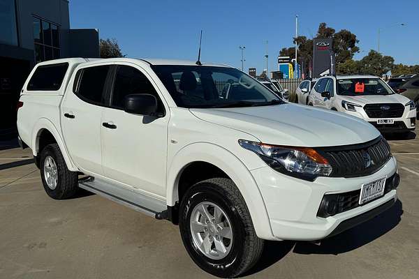 2018 Mitsubishi TRITON TRITON GLX MQ4L47 4X4