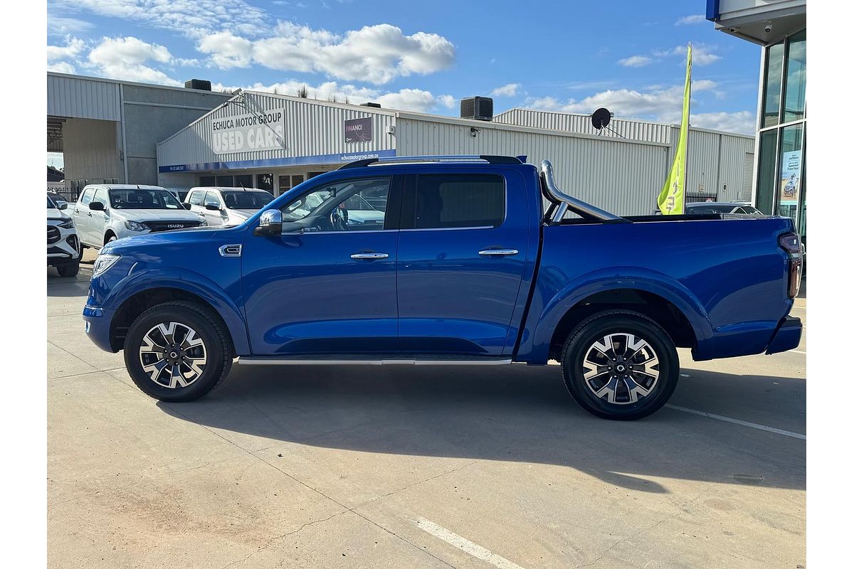 2021 GWM UTE UTE CANNON-X (4x4) NPW 4X4
