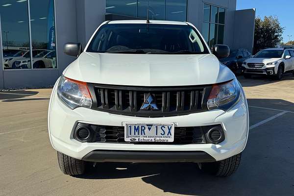 2018 Mitsubishi TRITON TRITON GLX MQ4L47 4X4