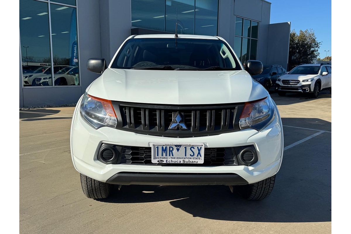2018 Mitsubishi TRITON TRITON GLX MQ4L47 4X4