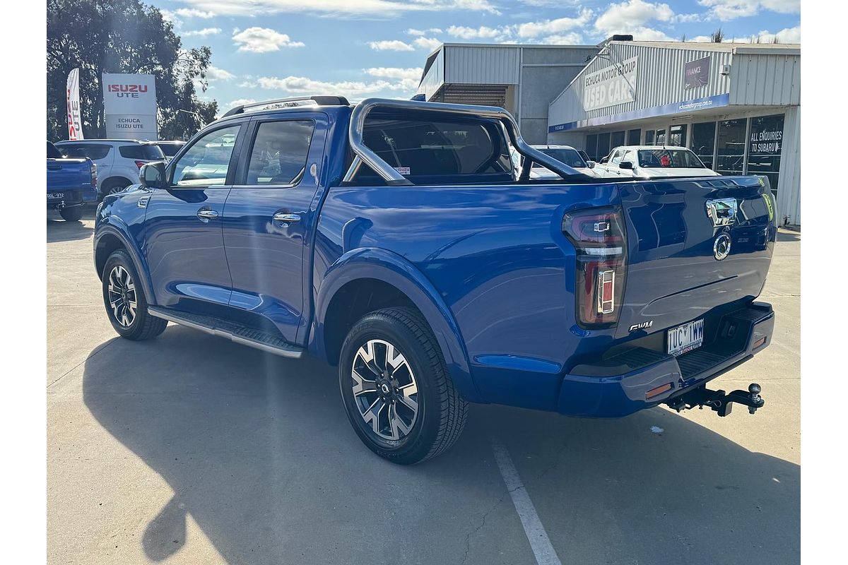 2021 GWM UTE UTE CANNON-X (4x4) NPW 4X4