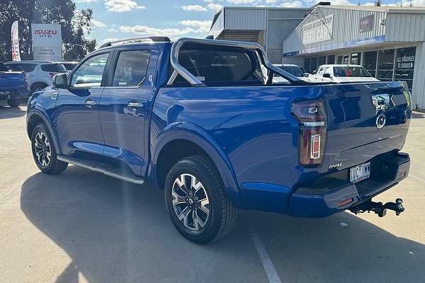 2021 GWM UTE UTE CANNON-X (4x4) NPW 4X4
