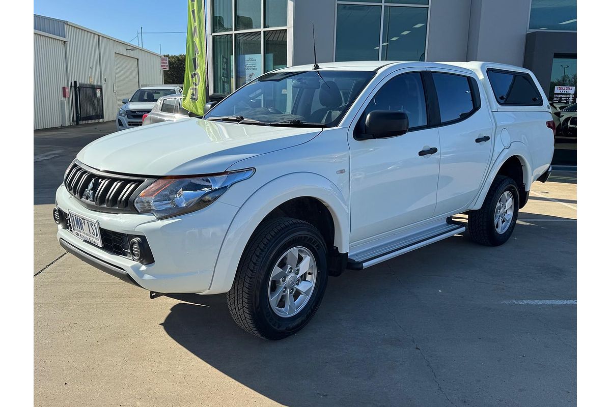 2018 Mitsubishi TRITON TRITON GLX MQ4L47 4X4