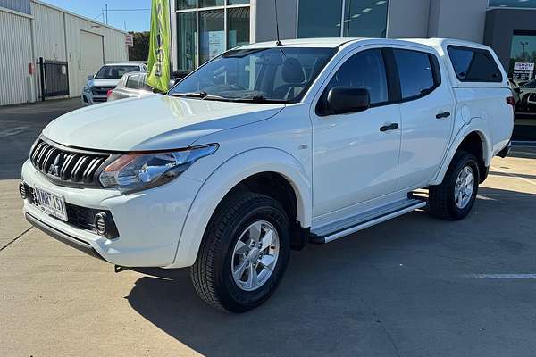 2018 Mitsubishi TRITON TRITON GLX MQ4L47 4X4