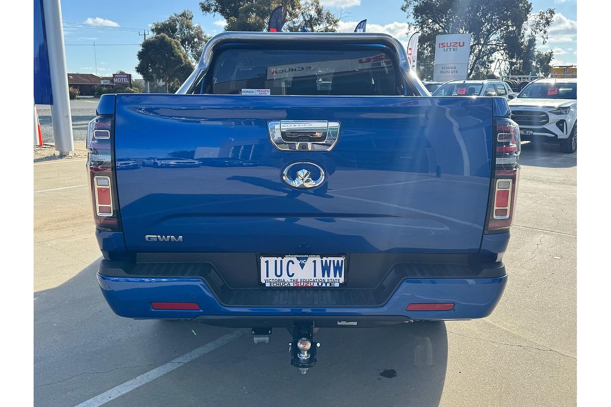 2021 GWM UTE UTE CANNON-X (4x4) NPW 4X4