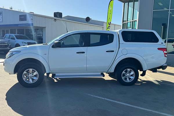 2018 Mitsubishi TRITON TRITON GLX MQ4L47 4X4