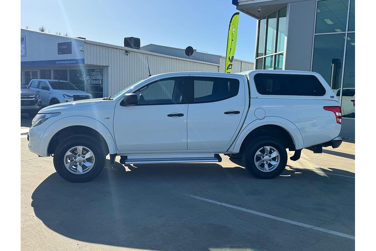 2018 Mitsubishi TRITON TRITON GLX MQ4L47 4X4