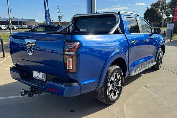 2021 GWM UTE UTE CANNON-X (4x4) NPW 4X4